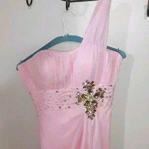 Pink Prom Dress